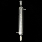 Jacketed Reflux Condenser Effective length: 300mm. Joints size 24/40.