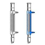 Graham Condenser Effective length 300mm. Outer and inner joints size 24/40.