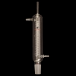 Graham Condenser with Ground Joint, Jacketed Effective length: 200mm. Overall length: 380mm.
Inner joint size: 34/45.