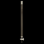 Chromatography Column, Taper Joint, PTFE stopcock, Fritted Disk ID 1 1/2in. Length 18in. Top joint 24/40.