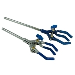 Three Prong Clamp, Extension Opens to 0-85mm. S/S PVC coated.