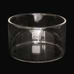 Crystallizing Dish, Without Spout Diameter: 90mm. Height: 55mm.