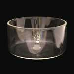 Crystallizing Dish, Without Spout Diameter: 150mm. Height: 75mm.