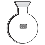 FL-0090: Round Bottom Flasks, Heavy Wall, Spherical Socket Joint
