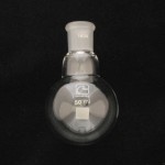 Round Bottom Flasks, Heavy Wall Capacity 50ml. Outer joint size 14/20.