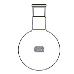 Round Bottom Flasks, Heavy Wall Capacity 500mL. Outer joint size 14/20.