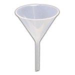 Triangle Funnel, Polyethylene Diameter 150mm.