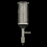 Filtration Buchner Funnels, Fritted, Ground Joint Capacity 60mL. Medium Porosity (G3). Lower inner joint 14/20.