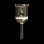 Filtration Buchner Funnels, Fritted Capacity: 30mL. Porosity: Coarse (G2).