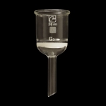Filtration Buchner Funnels, Fritted Capacity: 30mL. Porosity: Medium (G3).