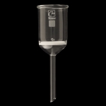 Filtration Buchner Funnels, Fritted Capacity: 150mL. Porosity: Medium (G3).