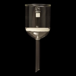 Filtration Buchner Funnels, Fritted Capacity: 350mL. Porosity: Medium (G3).
