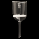 Filtration Buchner Funnels, Fritted Capacity: 600mL. Porosity: Medium (G3).