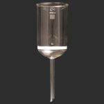 Filtration Buchner Funnels, Fritted Capacity: 1000mL. Porosity: Medium (G3).