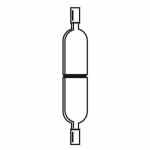 FT-0082: Filter Tubes, Cylindrical, Ground Joints