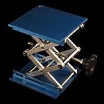 Laboratory Jacks, Aluminum Size 15x15x25cm (6x6x10 in approx.)