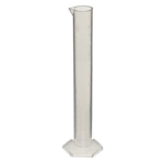 Graduated Cylinder, Polypropylene Capacity 500mL.