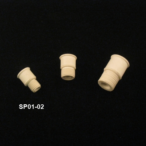 SP01-02: Septum Stopper, Serrations, Natural Color