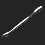 Spatula, Stainless Steel, Two Spoon Length 160mm (6 in approx).