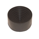 Flask Stand Diameter: 95mm (3 3/4 in). For use with round bottom flasks up to 2 Liters. Black.