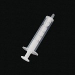 Disposable Syringes, PP, 2-Piece, Luer Tip, without Needle Volume: 5mL. Pack of 100.