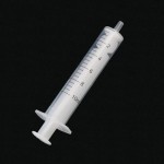 Disposable Syringes, PP, 2-Piece, Luer Tip, without Needle Volume: 10mL. Pack of 100.