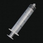 SY1500: Disposable Syringes, PP, 3-Piece, Luer Lock Tip, without Needle