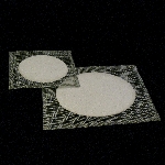 WG10: Wire Gauze, Ceramic Center