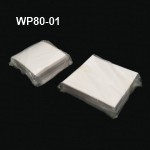 Weighing Paper Dimensions: 3x3 in. 500pcs/pk.